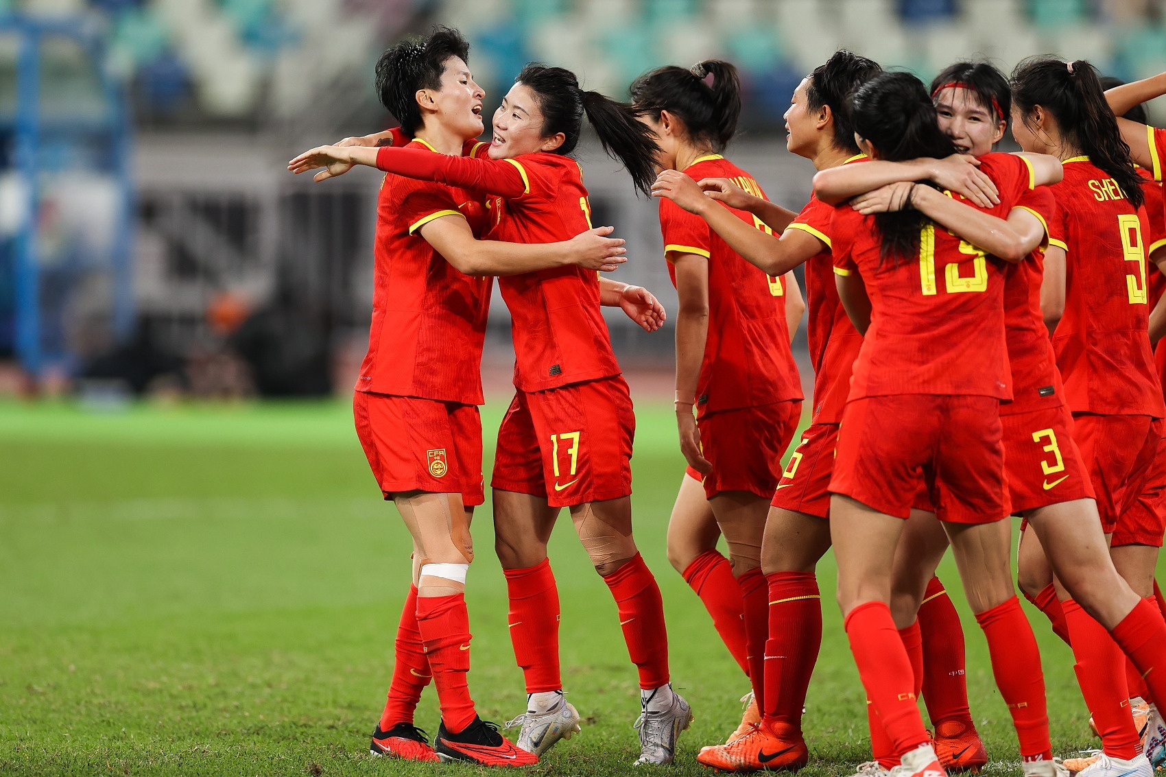 国际足联女足世界杯揭幕式，中国队展现实力的简单介绍