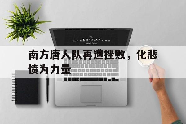 开云体育平台APP-包含南方唐人队再遭挫败,化悲愤为力量的词条