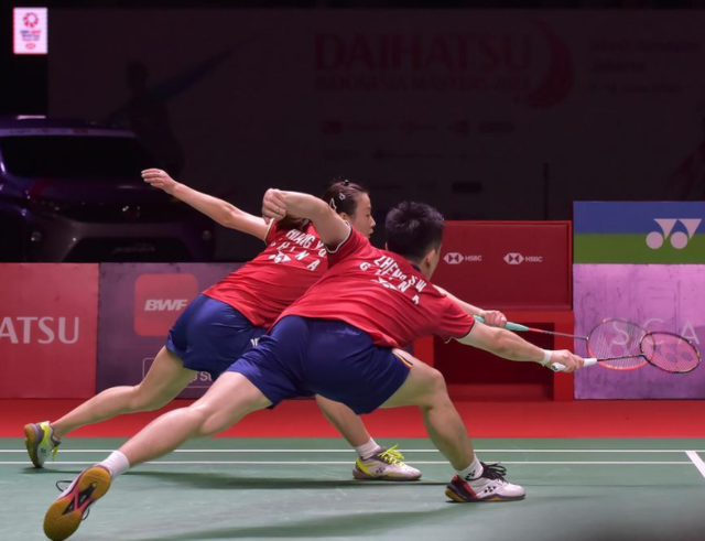 关于中国队鏖战印尼队，郑思维扛起全队的信息