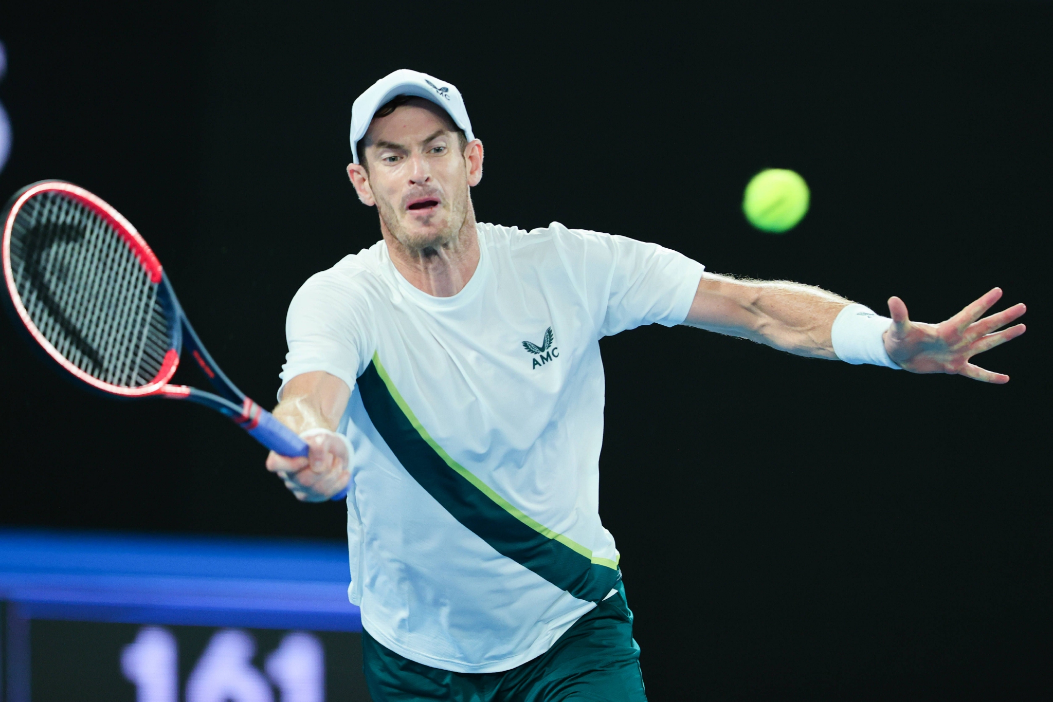 法网横扫澳网，穆雷统治全场